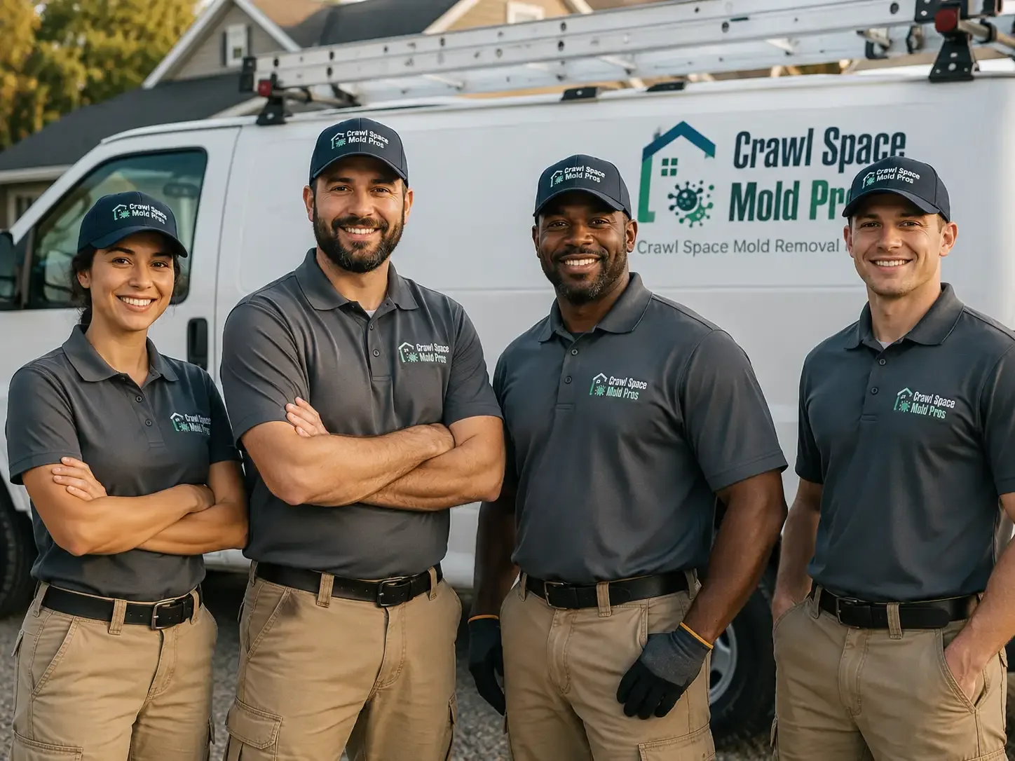 Crawl Space Mold Removal company in Bunnlevel, NC